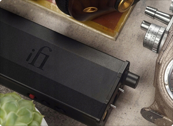 iFi Audio micro iDSD Black Label - cecha 2